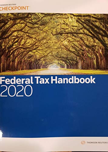 RIA Federal Tax Handbook 2020