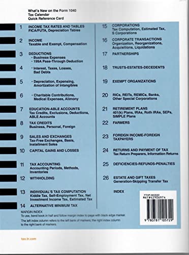 Federal Tax Handbook 2022