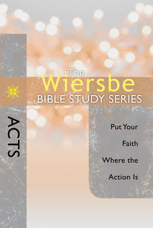The Wiersbe Bible Study