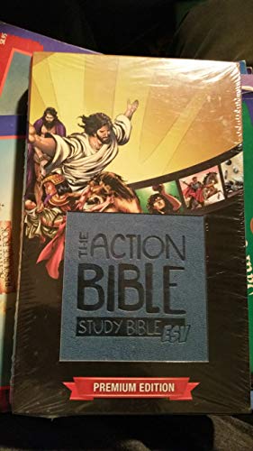 ESV Action Bible Study Bible, Blue