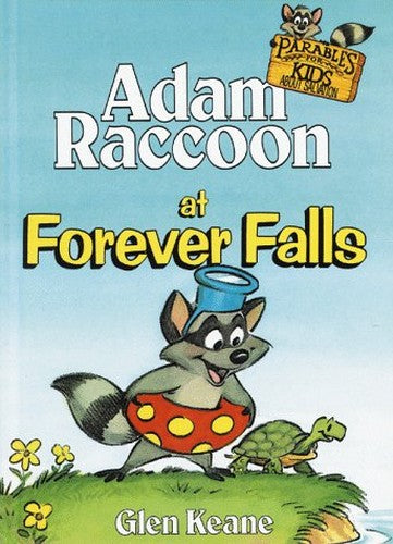 Adam Raccoon at Forever Falls