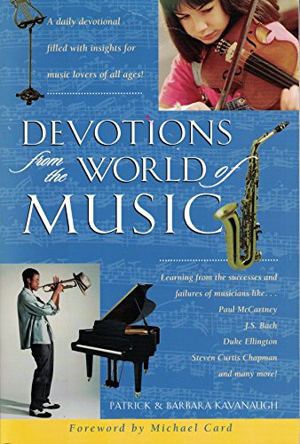 Devotions from the World of Music