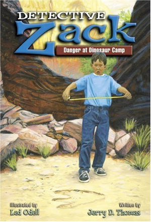 Detective Zack Danger at Dinosaur Camp