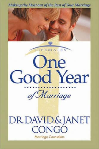 One Good Year of Marriage