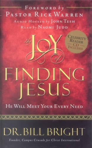 The Joy of Finding Jesus