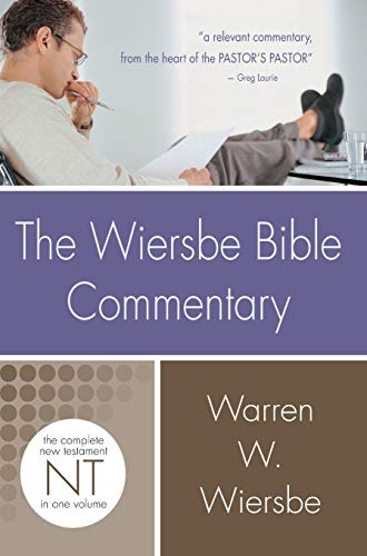 Wiersbe Bible Commentary New Testament
