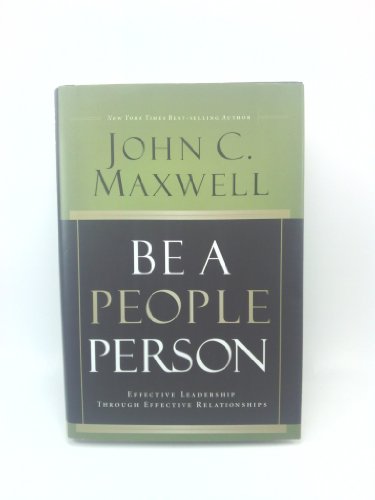 Be a People Person