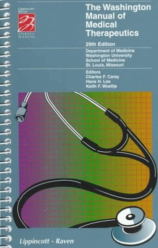The Washington Manual of Medical Therapeutics
