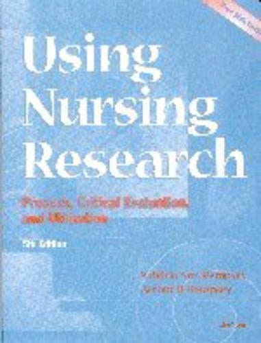 Using Nursing Research