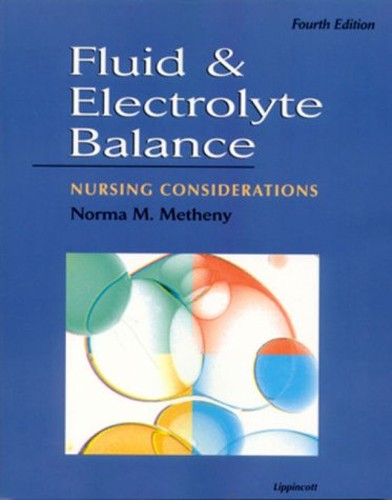 Fluid and Electrolyte Balance