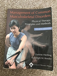 Management of Common Musculoskeletal Disorders 