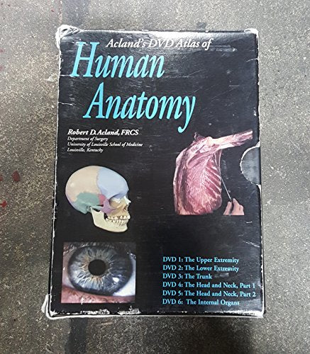 Acland's DVD Atlas of Human Anatomy