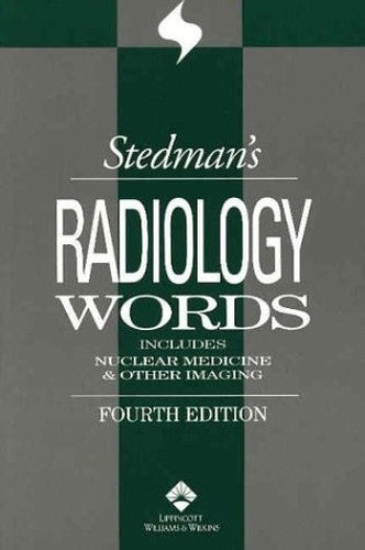 Stedman's Radiology Words