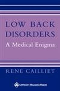 Low Back Disorders 