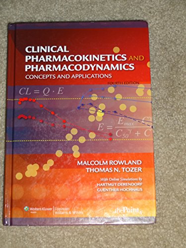 Clinical Pharmacokinetics and Pharmacodynamics