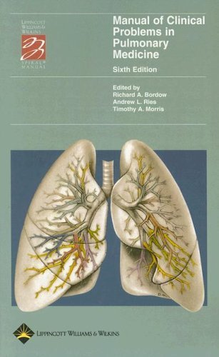 Manual of Clinical Problems in Pulmonary Medicine