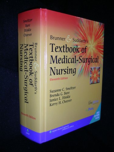 Brunner and Suddarth's Textbook of Medical-surgical Nursing