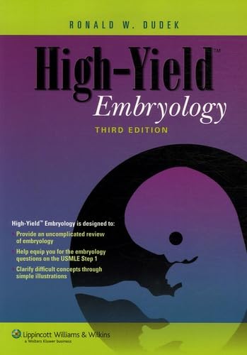 High-yield Embryology