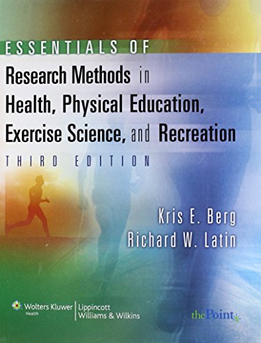 Essentials of Research Methods in Health, Physical Education, Exercise Science, and Recreation