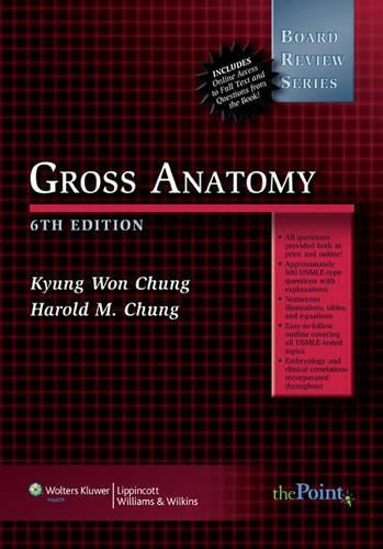 BRS Gross Anatomy