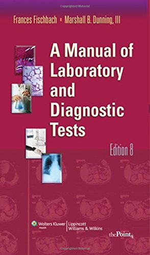 A Manual of Laboratory and Diagnostic Tests