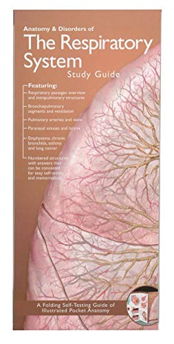 Anatomical Chart Company's Illustrated Pocket Anatomy: Anatomy & Disorders of The Respiratory System Study Guide