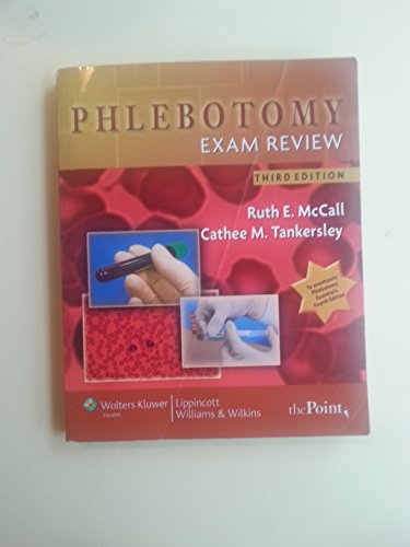 Phlebotomy Exam Review
