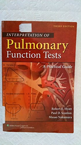 Interpretation of Pulmonary Function Tests