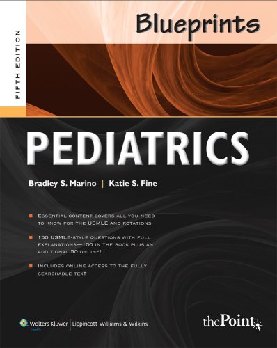 Blueprints Pediatrics