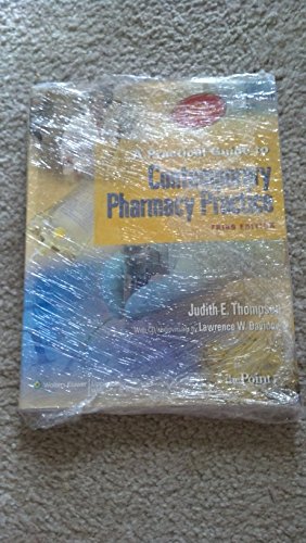 A Practical Guide to Contemporary Pharmacy Practice