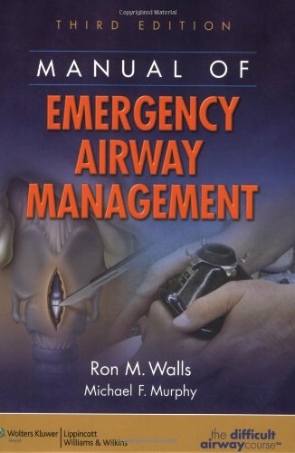Manual of Emergency Airway Management