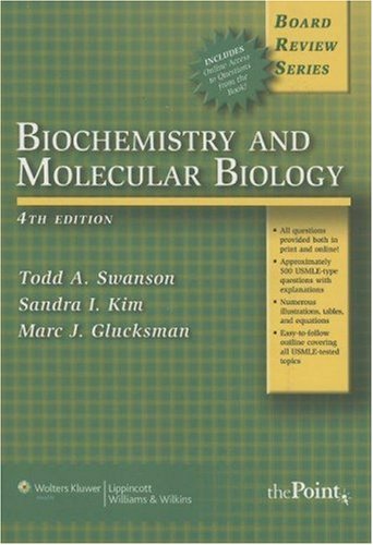 BRS Biochemistry and Molecular Biology