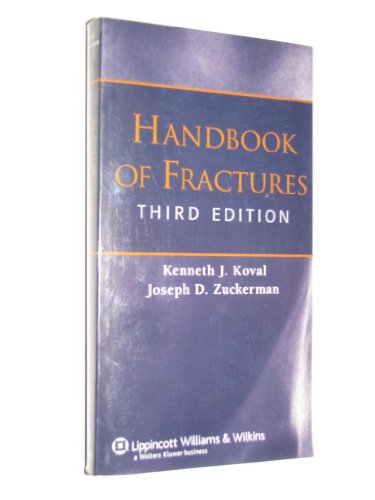 Handbook of Fractures