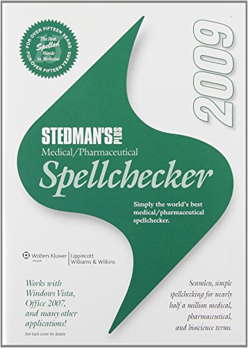 Stedman's Plus Medical/Pharmaceutical Spellchecker