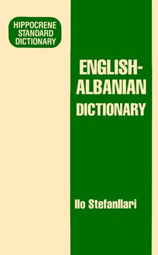 Hippocrene English - Albanian Dictionary