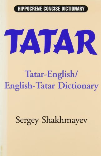Tatar-English/English-Tatar Concise Dictionary