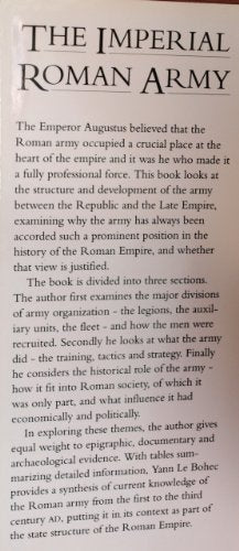 The Imperial Roman Army