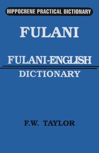 Fulani-English Dictionary