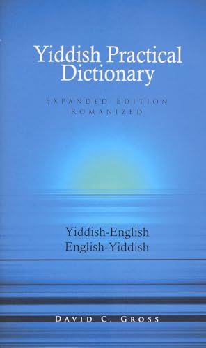 English-Yiddish/Yiddish-English Practical Dictionary (Expanded Romanized Edition)