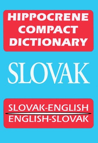Slovak-English, English-Slovak Dictionary
