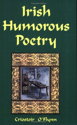 Irish Humorous Poetry