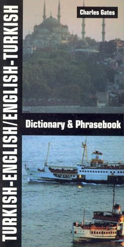 Turkish-English/English-Turkish Dictionary and Phrasebook