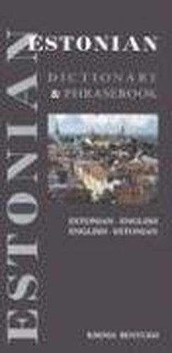 Estonian-English / English-Estonian Dictionary & Phrasebook