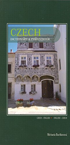 Czech-English / English-Czech Dictionary & Phrasebook