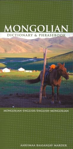 Mongolian-English/English-Mongolian Dictionary & Phrasebook