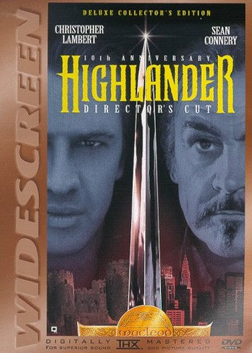 Highlander [DVD] [1986] [Region 1] [US Import] [NTSC]