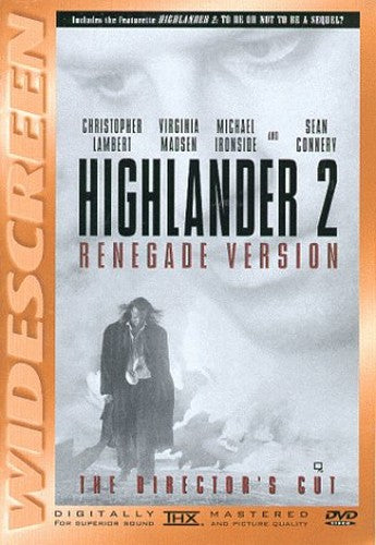 Highlander 2 [DVD] [1991] [Region 1] [US Import] [NTSC]
