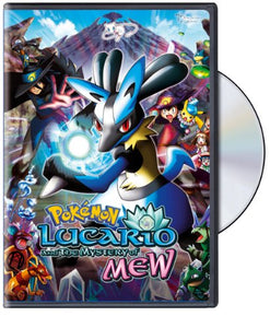 Pokemon: Lucario & The Mystery of Mew [DVD] [2006] [Region 1] [US Import] [NTSC] 