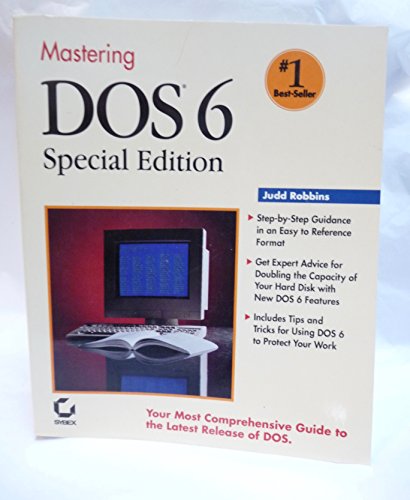 Mastering DOS 6 Special Edition
