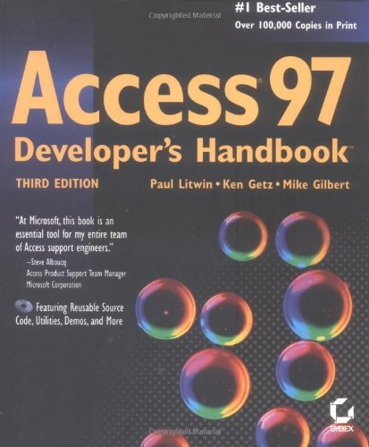 Access 97 Developer's Handbook